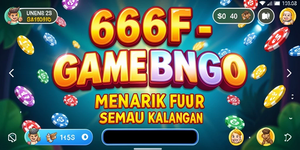 Tampilan menarik dari gameplay Bingo 666F yang seru.