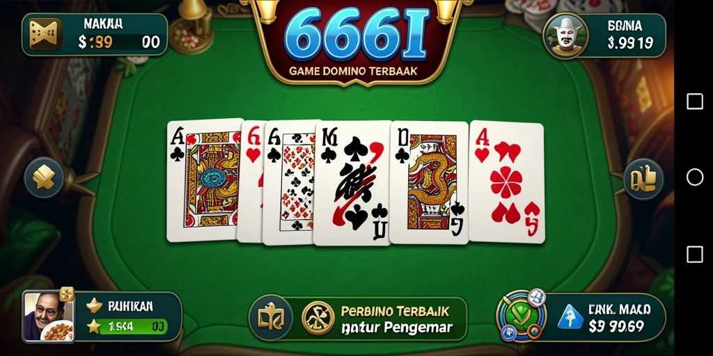 Screenshot utama 666I menampilkan gameplay yang seru dan interaktif.