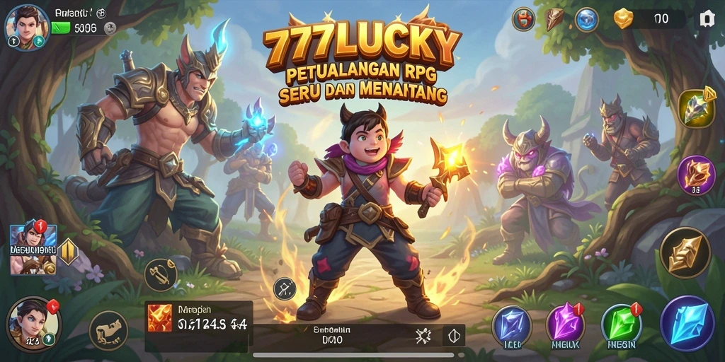 Gameplay RPG seru dengan karakter menawan dan misi menarik.