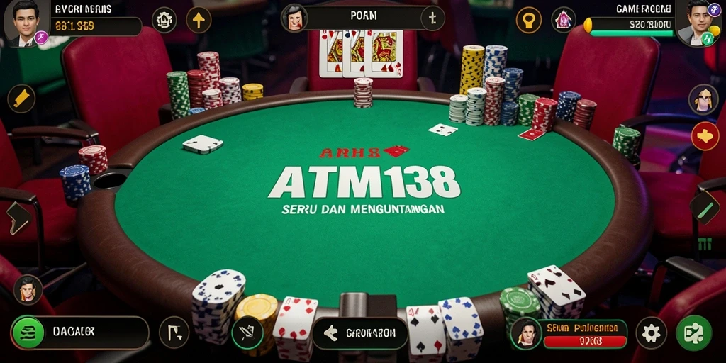Tangkapan layar dari gameplay menarik di ATM138.