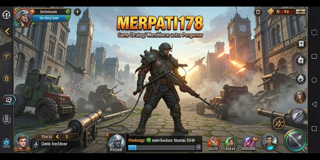 Gameplay mendebarkan dalam MERPATI178 dengan berbagai strategi yang dapat diterapkan.