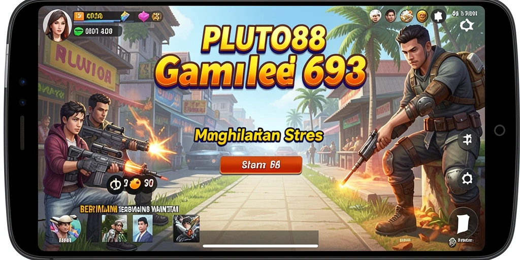Screenshot gameplay PLUTO88 dengan grafik menarik dan seru.