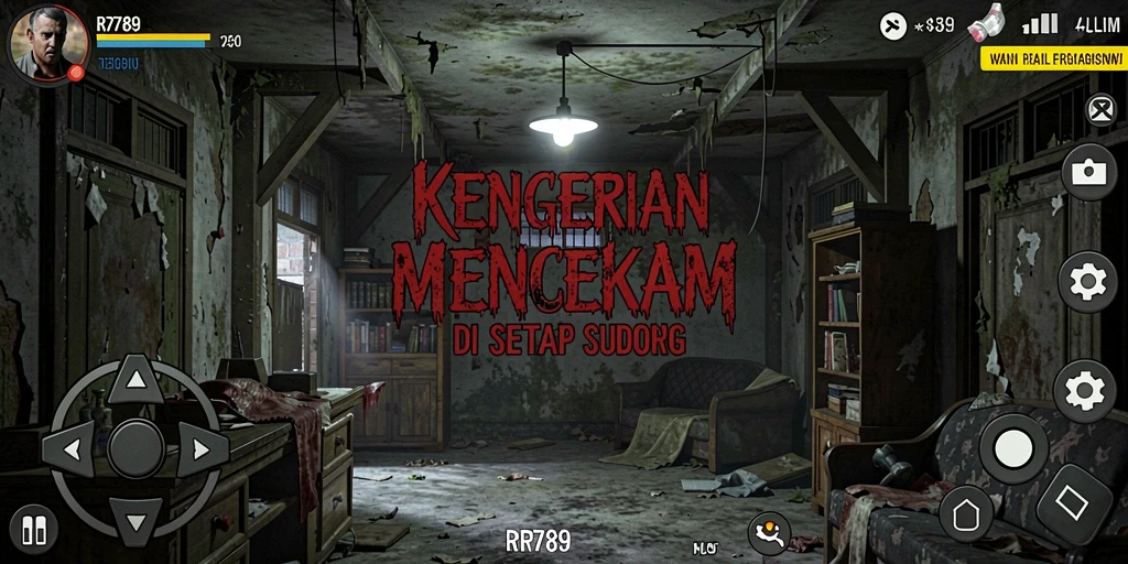 Gameplay yang intens dan menakutkan di RR789.