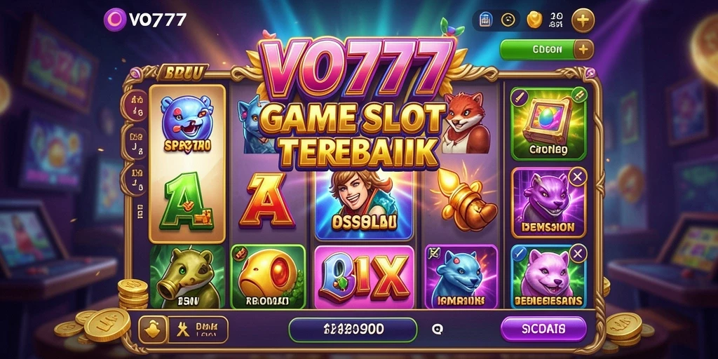 Tampilan gameplay VO777 yang menakjubkan dan penuh warna.