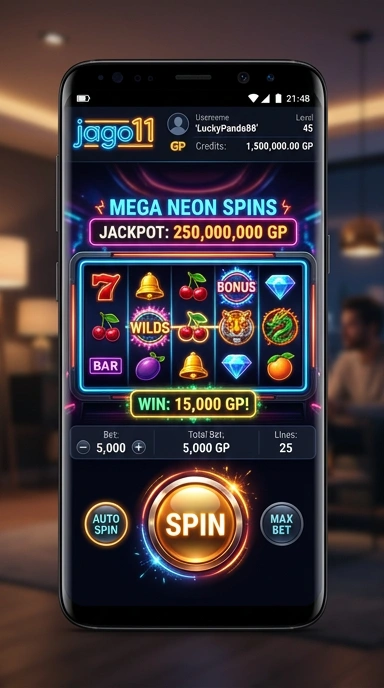 Fitur pencarian cepat di dalam aplikasi jago11.